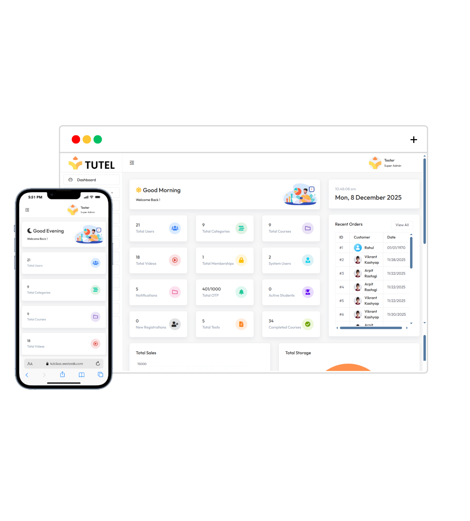 Landing Pages Showcase